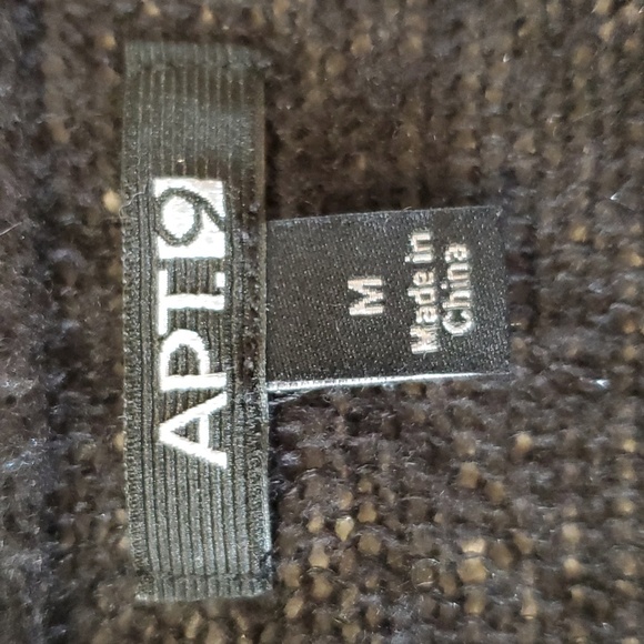 Apt. 9 women's open front cardigan sweater. Size medium. - Picture 3 of 5